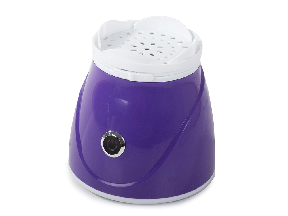 Kosmētikā Sejas Tvaika Pirts Inhalators Ādas Mitrinātājs, Violets | Cosmetic Facial Steam Sauna Inhaler Skin... (3)