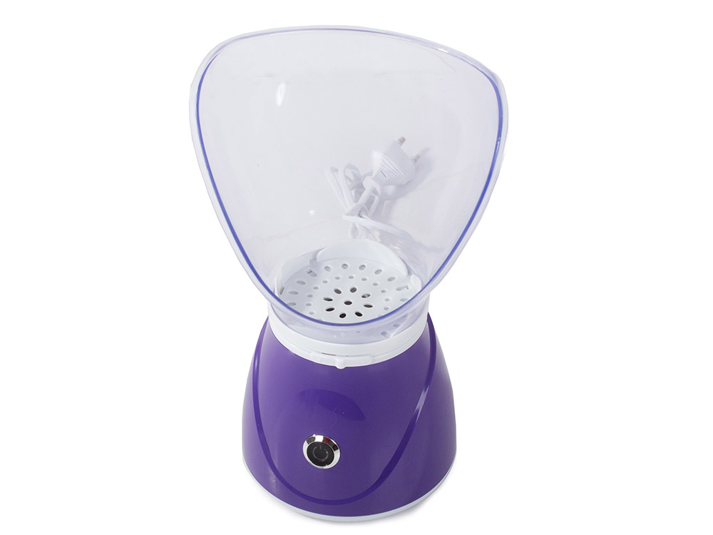 Kosmētikā Sejas Tvaika Pirts Inhalators Ādas Mitrinātājs, Violets | Cosmetic Facial Steam Sauna Inhaler Skin... (6)