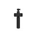 Selfie stick statīvs ar Bluetooth pulti Devia ES083, melns