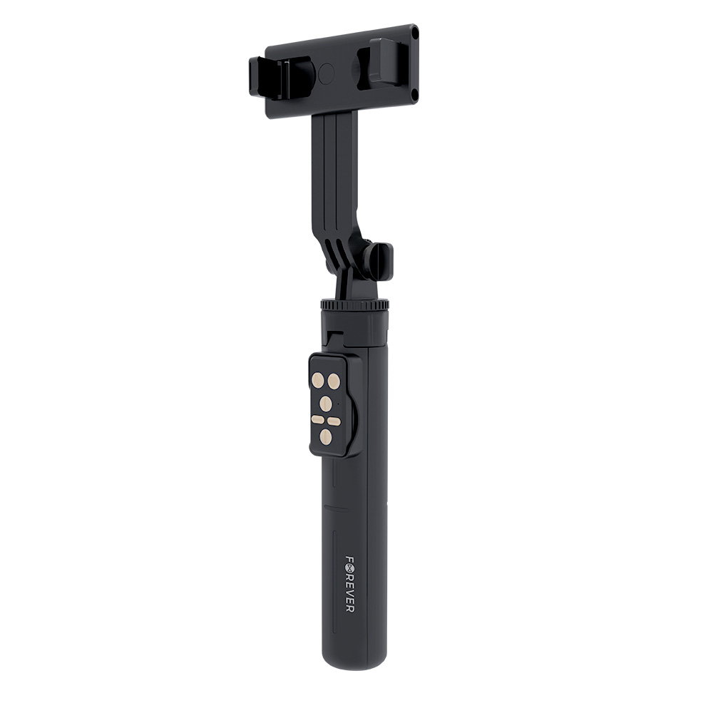 Selfie nūja ar statīvu Forever SST-100 Bluetooth, melns (0)