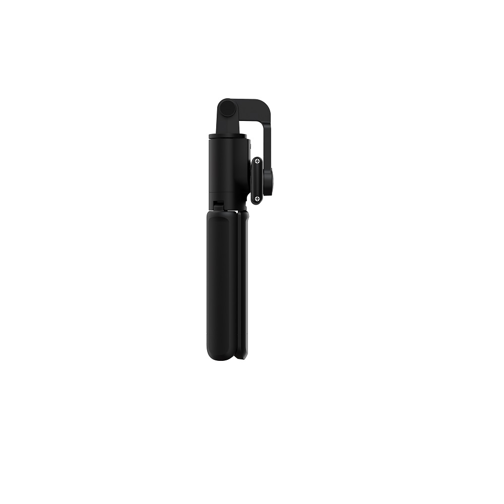Selfie stick statīvs ar Bluetooth pulti Devia ES083, melns (1)