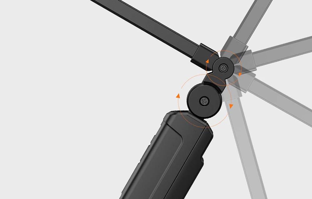 Daudzfunkcionāls darbnīcas lukturis Superfire G16-S 800lm USB-C (2)