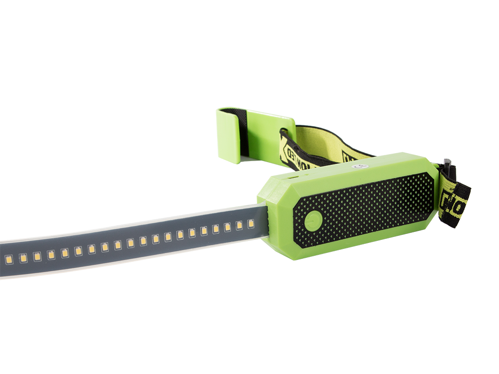 LED darbnīcas lampa ar magnētu un akumulatoru, 125–182 cm, motora pārsegam (3)