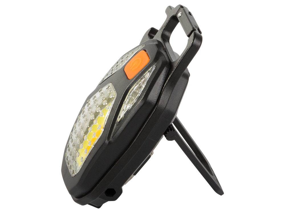 Daudzfunkcionāls LED lukturītis-piekariņš ar magnētu un attaisāmo, USB (3)