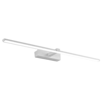 LED lampa virs spoguļa 60cm balta | lamp over mirror white