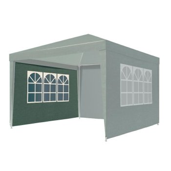 Dārza paviljona siena pe green