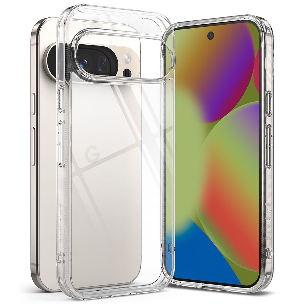 Google Pixel 10 / 10 Pro Ringke Fusion Cover TPU Case, Transparent | Telefona Vāciņš Maciņš Bampers Apvalks