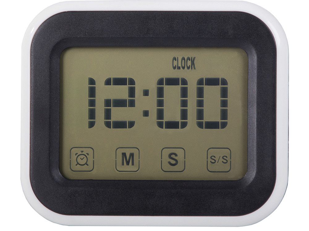 Elektroniskais pulkstenis digitālais modinātājs LCD displejs pastāvīgs | Electronic clock digital alarm display... (0)