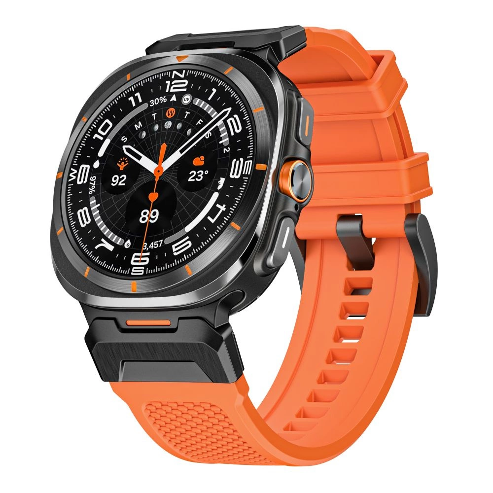 Tech-Protect Delta Pro siksniņa Samsung Galaxy Watch Ultra (47 mm) - Oranža | Strap for (47mm) Orange