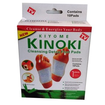 KINOKI DETOX Speciāls Bioplāksteris toksīnu izvadīšanai no organisma | Foot Patch