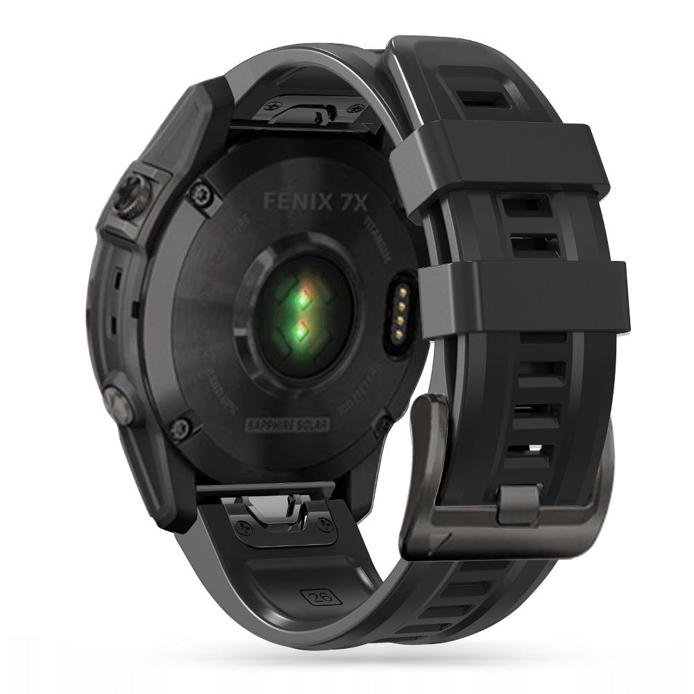 Tech-Protect IconBand siksniņa Garmin Fenix 5 / 6 Pro 7 - melna | strap for 5 black