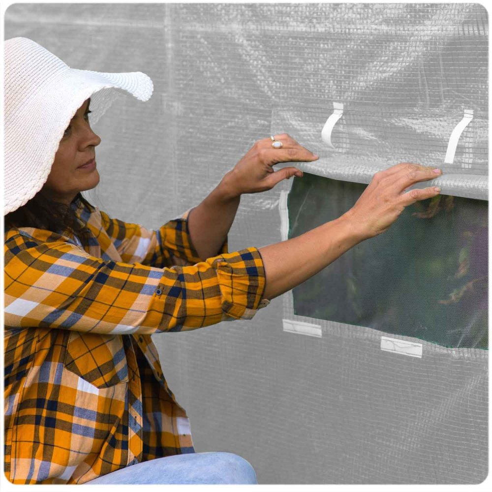 Siltumnīcas plēve 3x4,5m (13,5m2) Plonos, balta (2)