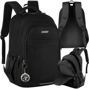 Mugursoma 22L Kruzzel 24524, Melna | Backpack