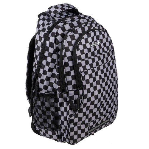 30L Skolas Mugursoma Kruzzel 24531, Rūtaina | School Backpack (6)