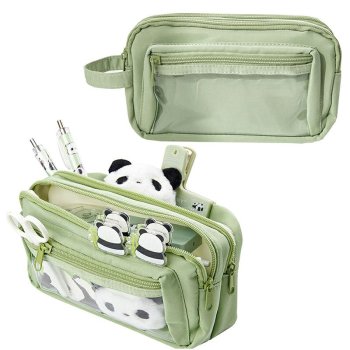 Skolas Penālis Organizators ar 3 nodalījumiem | School Pencil Case