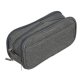 Trīskāršs atlokāms penālis Maaleo 24512, Pelēks | Triple Extendable Pencil Case