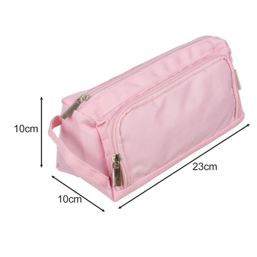 Dubultais atlokāms penālis Maaleo 24519, Rozā | Double Extendable Pencil Case (0)