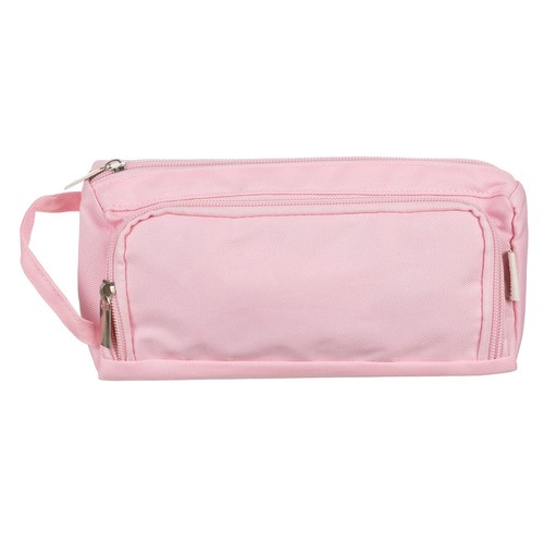Dubultais atlokāms penālis Maaleo 24519, Rozā | Double Extendable Pencil Case (10)