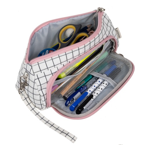 Divu Nodalījumu Skolas Penālis Maaleo 24509 | Double Extendable Pencil Case (1)