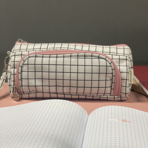 Divu Nodalījumu Skolas Penālis Maaleo 24509 | Double Extendable Pencil Case (2)