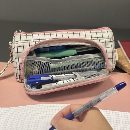 Divu Nodalījumu Skolas Penālis Maaleo 24509 | Double Extendable Pencil Case (3)