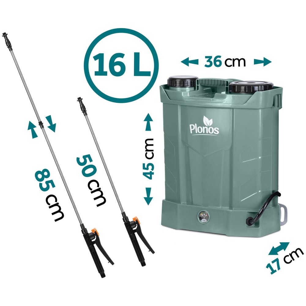 Plonos PL-602 akumulatora smidzinātājs dārzam – efektīvs un ērts risinājums (2)