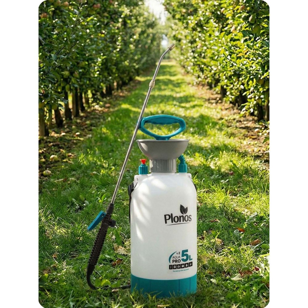 Spiediena smidzinātājs 5l Plonos PL-605 dārza darbiem (0)