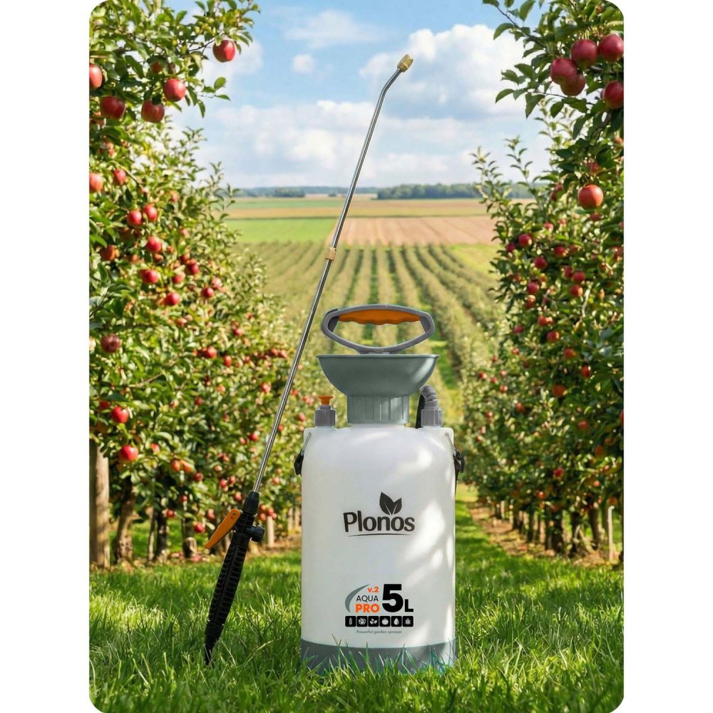 Spiediena smidzinātājs 5l Plonos PL-605 rokas dārza miglotājs (0)