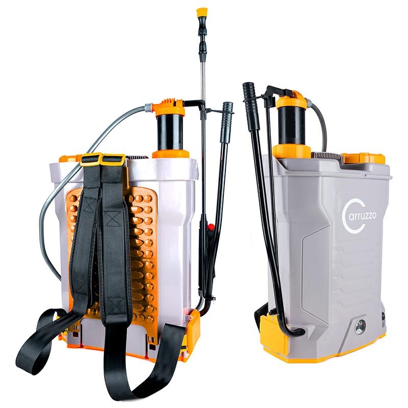 Akumulatora spiediena mugursomas smidzinātājs 2-in-1, 16L, Carruzzo (0)