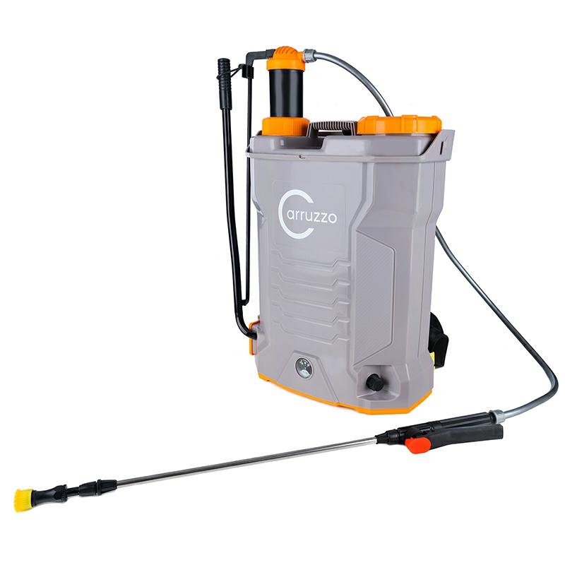 Akumulatora spiediena mugursomas smidzinātājs 2-in-1, 16L, Carruzzo (1)