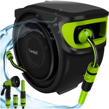 Gardlov 25509 Automātiskais dārza šļūtenes rullis | Automatic Garden Hose Reel