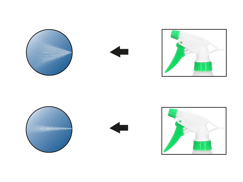 Rokas smidzinātājs augiem – universāls 1000 ml (0)