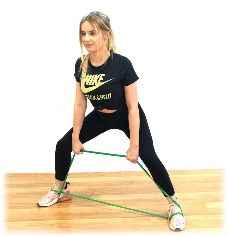 4FIZJO Vingrošanas Pretestības Fitnesa Gumijas Slodzes Lentes Jostas Komplekts 3 gab. | Flexible Power Bands Flexible... (0)