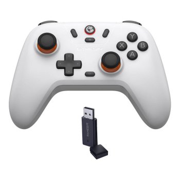 Bezvadu spēļu pults GameSir T4n Lite Balta