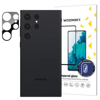 Samsung Galaxy S23 Ultra (SM-S918) Aizmugurējās Kameras Aizsargstikls | Back Camera Lens Tempered Glass Protector