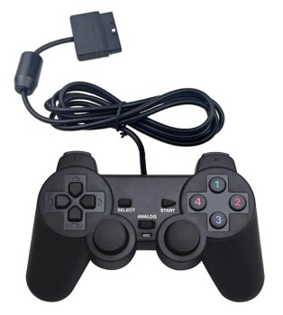 Blociņš ps2 dual shock 1234 | Pad for