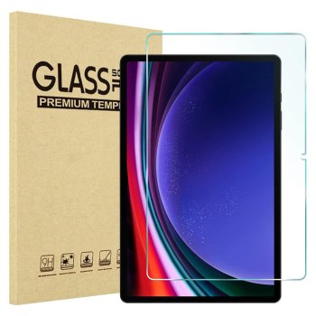 Aizsargstikls priekš Samsung Galaxy Tab S9 FE+ Plus 12.4'' (SM-X610 / X616B) | 9H Hardness 0.3mm Tempered Glass Screen Protector