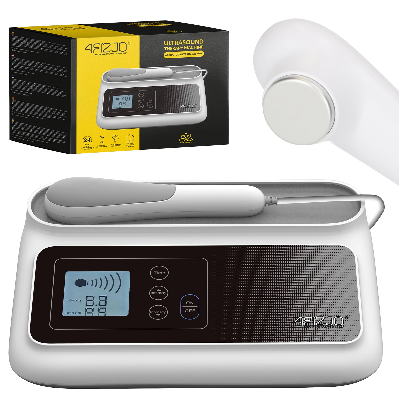 Portatīvs ultraskaņas un sonoterapijas aparāts PRO+