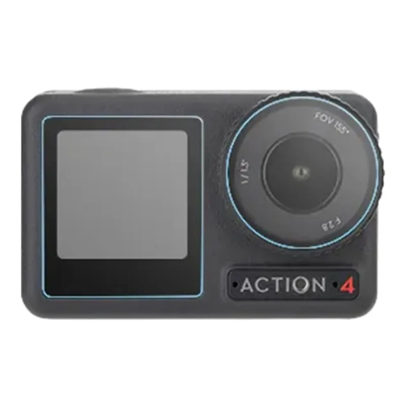 Ekrāna rūdīta plēve Sunnylife priekš DJI OSMO Action 4 | Screen Tempered Film for