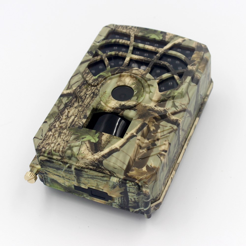 PR300A Āra Medību IR Nakts Redzamības Ūdensizturīga Skautu Kamera, Kamuflāža | Outdoor Hunting Trail IR Night... (1)