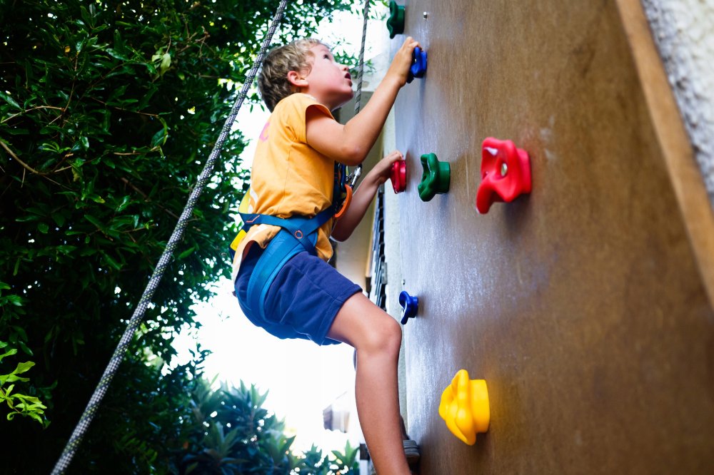 Bērnu kāpšanas akmeņi (rokturi) rotaļu laukumiem un lietošanai mājās, 10 gab. | Children's Climbing Stones... (2)