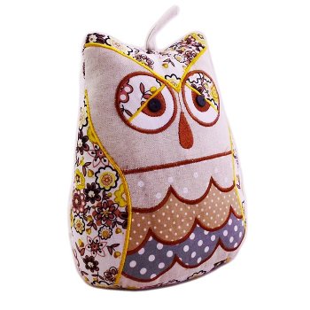 Spilventiņš, mīksta rotaļlieta, talismans "Pūce" | Soft Toy Mascot "Owl"
