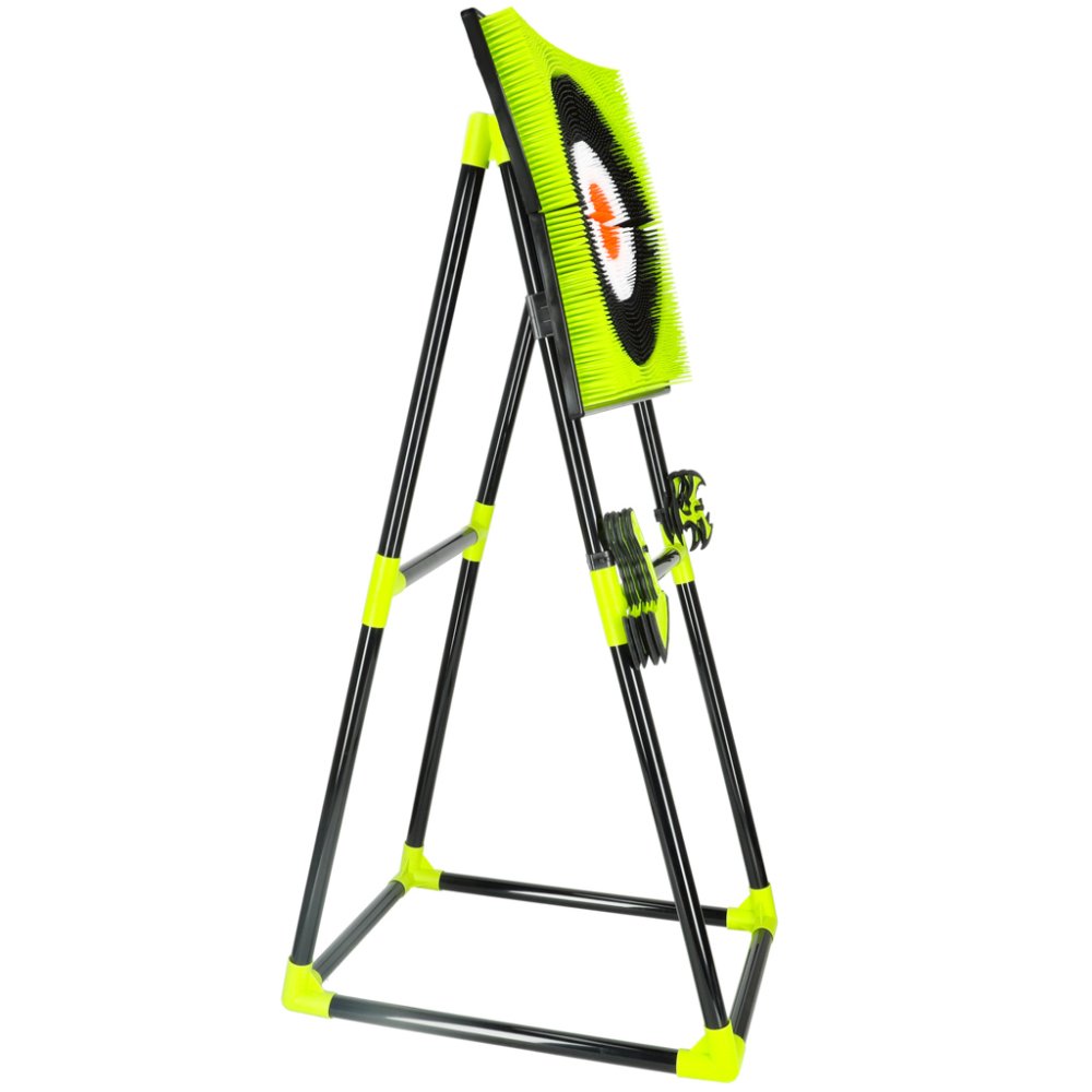 Bērnu Spēle Šautriņas Mērķis ar Cirvjiem | Kids Game Toy Darts Board Velcro Balls Target (4)