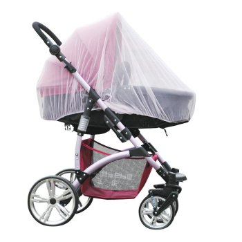 Elastīgs Moskītu Tīkls Bērnu Ratiņiem 140 cm | Elastic Mosquito Net for Baby Stroller