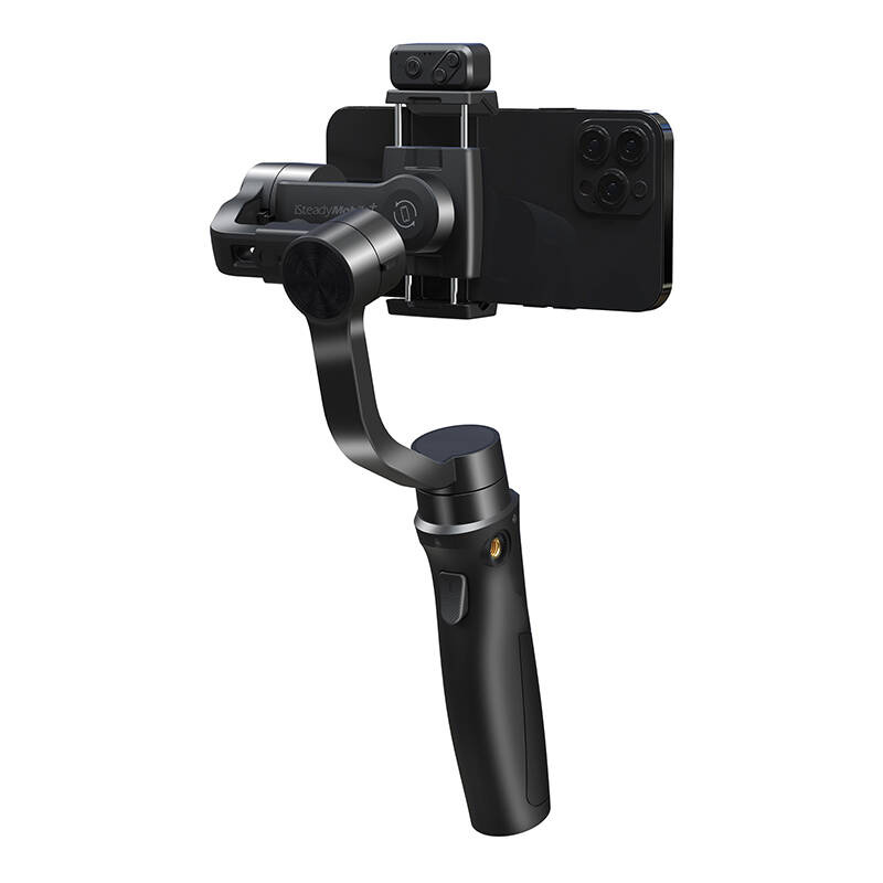 Viedtālruņa stabilizators Hohem iSteady Mobile+ Kit ar LED gaismu (3)