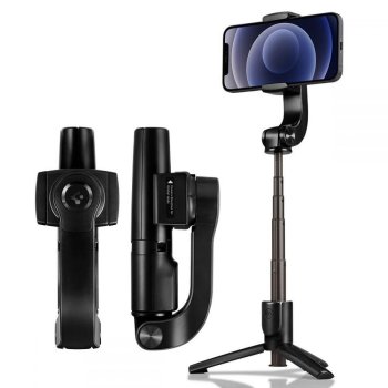 SPIGEN S610W Single Axis Statīvs Tripods Selfija Nūja Stabilizators Telefonam | Single Axis Smartphone Gimbal...