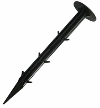 Agrotīkla stiprinājuma mietiņi 100 gab., 11 cm