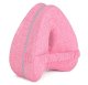 Ergonomiskais Ortopēdiskais Anatomiskais Spilvens Kājām un Ceļgaliem, Rozā | Orthopedic Knee Leg Pillow