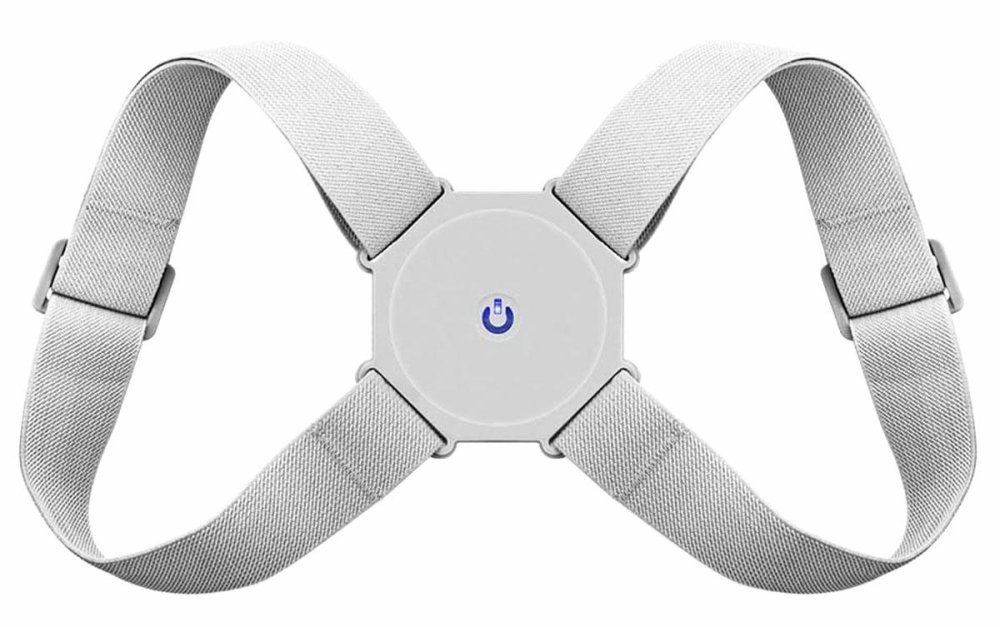 Viedais Pozas Stājas Korektors Atbalsts ar Intelektuālo Sensoru, Universāls izmērs | Smart Posture Corrector Support (8)