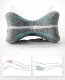 Ergonomiskais Ortopēdiskais Anatomiskais Spilvens Kājām un Ceļgaliem, Rozā | Orthopedic Knee Leg Pillow